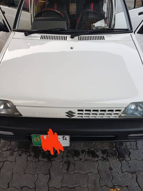 Suzuki Mehran VXR 2014 0