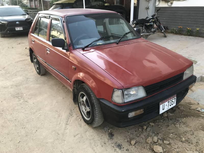 Daihatsu Charade 1986 0