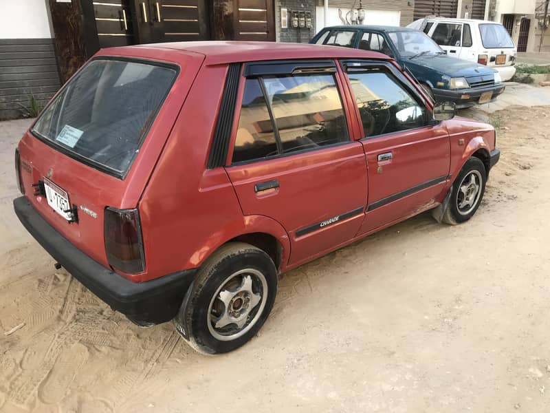 Daihatsu Charade 1986 2