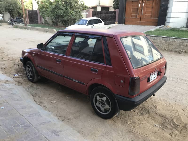 Daihatsu Charade 1986 3