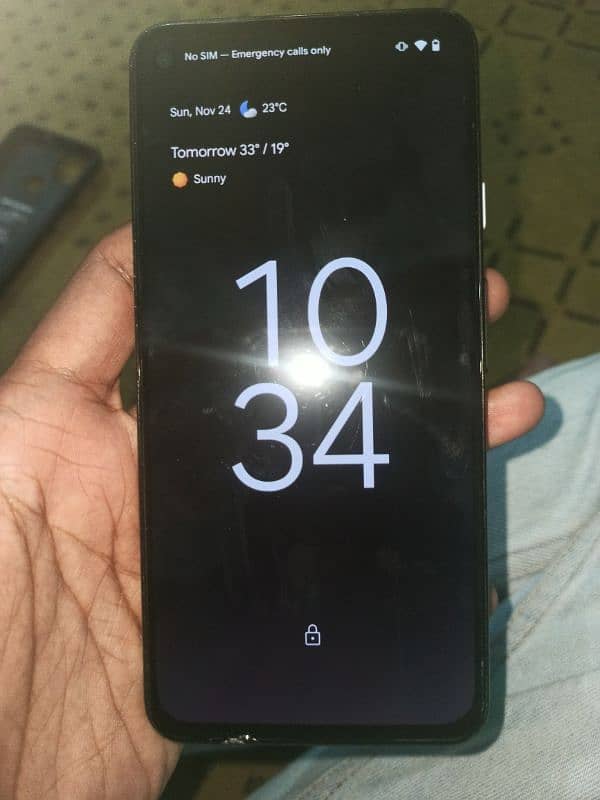 Google pixel 4a 5g 0