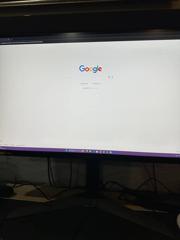 LG 2k hdr10 Gaming monitor 1