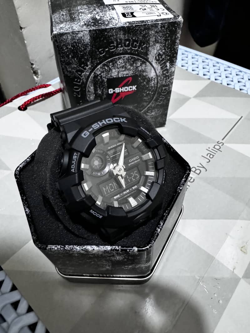 Casio G-Shock GA700-1BER 0