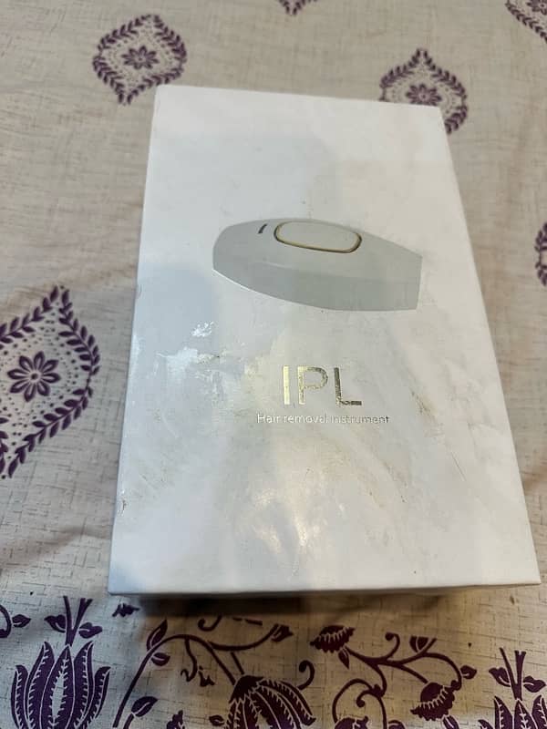 IPL hair removal instrument 1