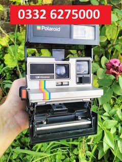 Polaroid Supercolor 635 CL Instant Camera – Vintage Retro Classic with