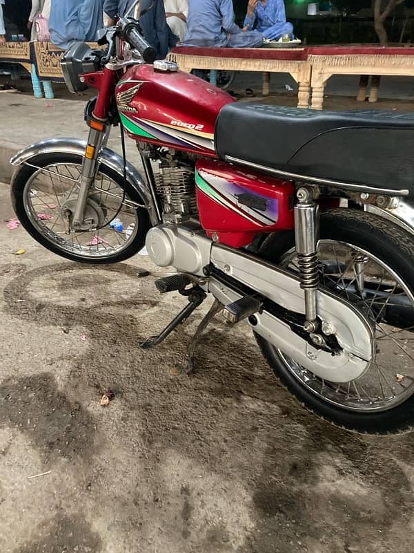 honda CG125 For sale karachi Number 1