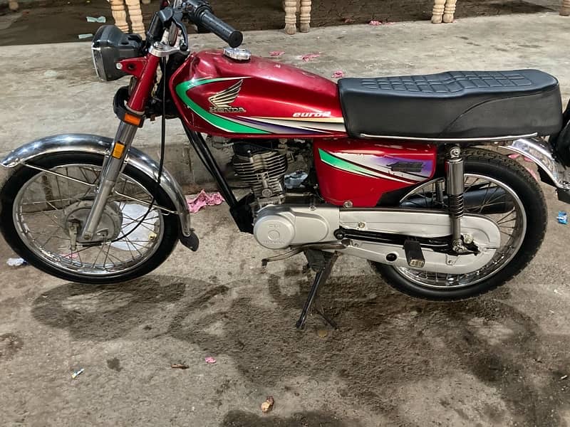 honda CG125 For sale karachi Number 3