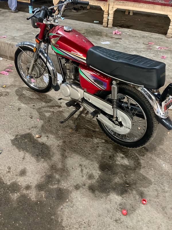 honda CG125 For sale karachi Number 4