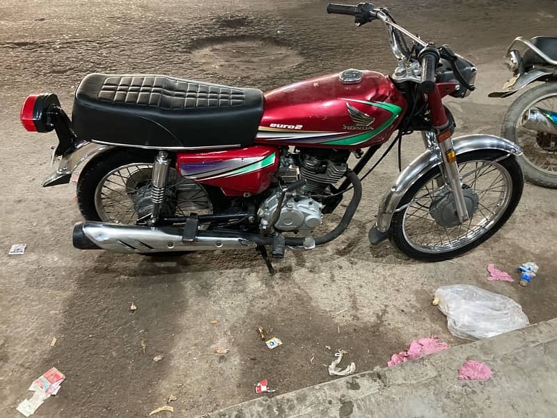 honda CG125 For sale karachi Number 5