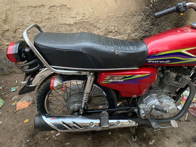 Honda CG 125 4