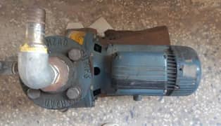 lowara water pump and motor 3PH 3HP 100% warking