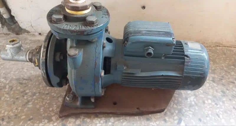 lowara water pump and motor 3PH 3HP 100% warking 2