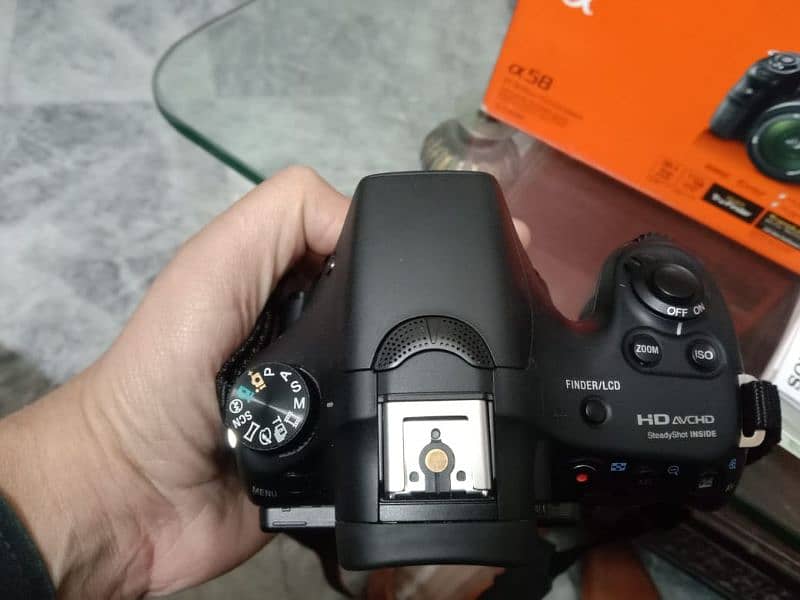 Sony A58 3