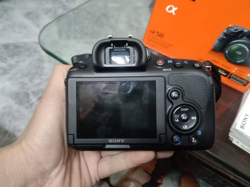 Sony A58 5