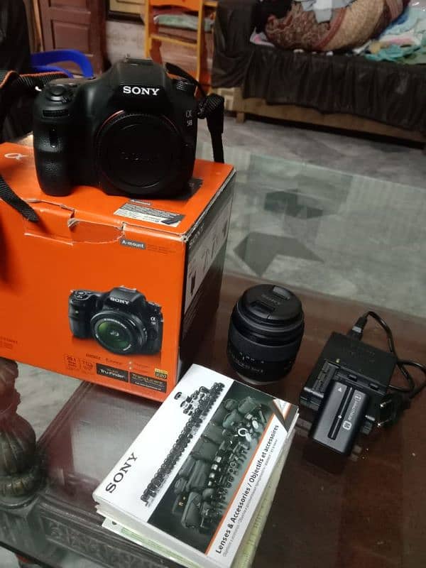 Sony A58 6