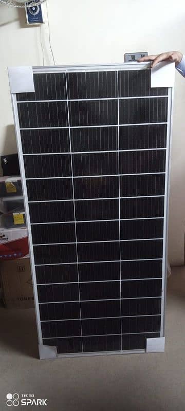 Solar panels 190 watt box pack of 2 1