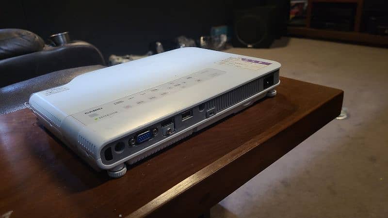 Casio XJ-A246 Laser Home Theater Projector 0