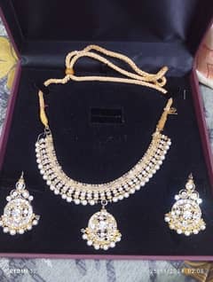 Fancy jewellery set