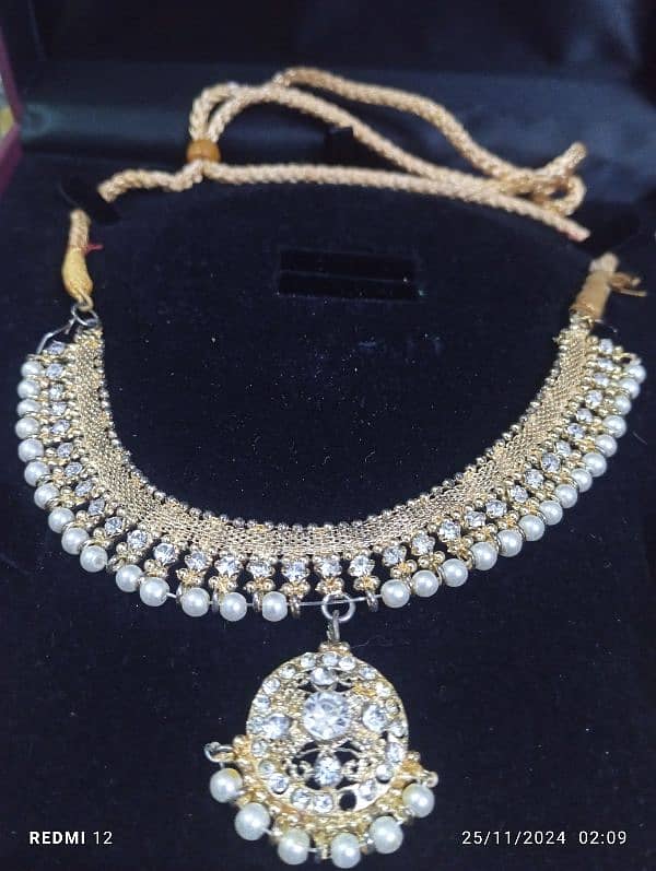 Fancy jewellery set 1