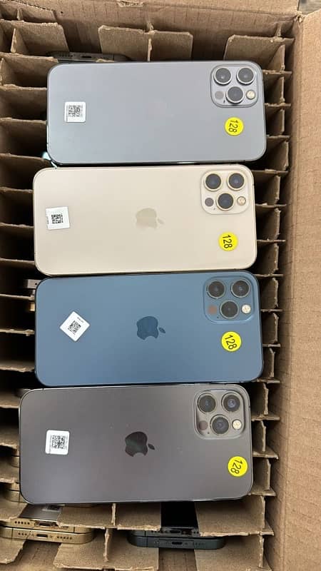 iphone 12pro max 128gb and 256gb and 512gb available 0