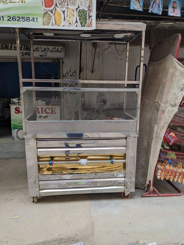 fries counter for sale 1