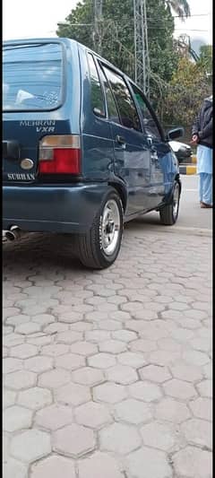 Suzuki Mehran VXR 2007