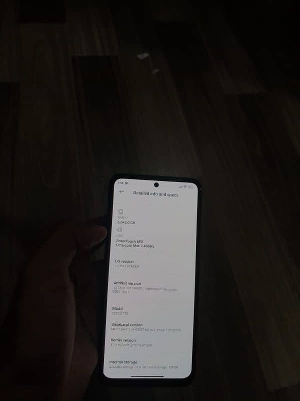 Redmi note 11 10/10 condition 2