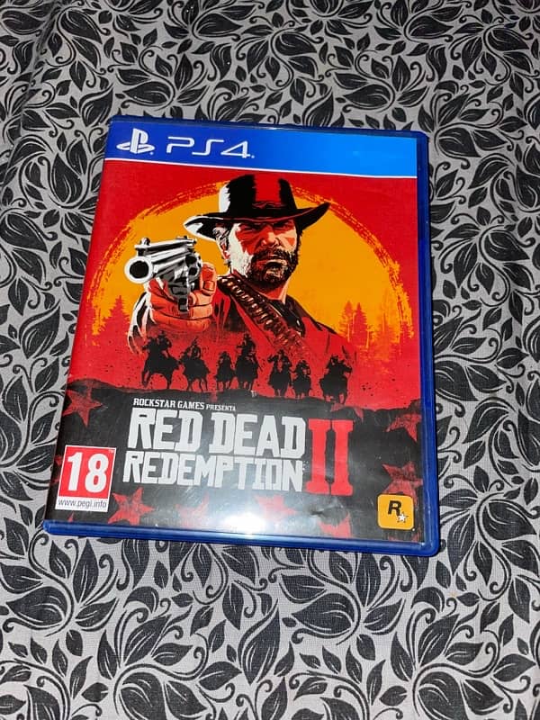 RED DEAD 2 0