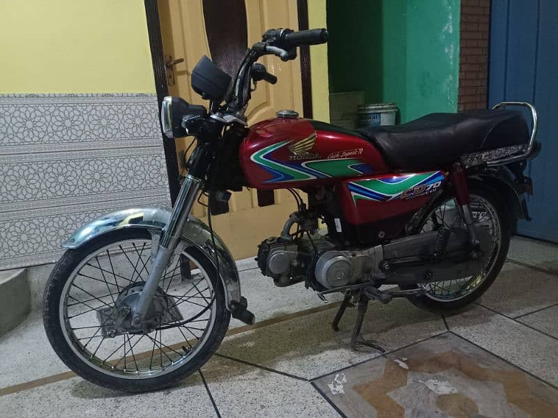 Honda CD 70 2