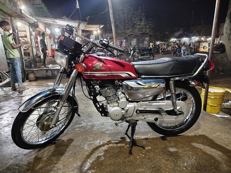 Honda CG 125 special edition 2019 self start 0