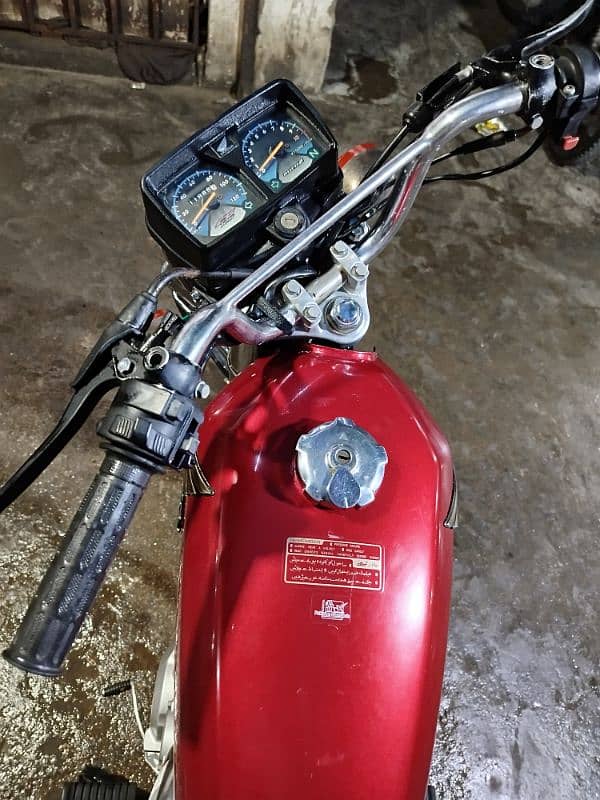 Honda CG 125 special edition 2019 self start 7