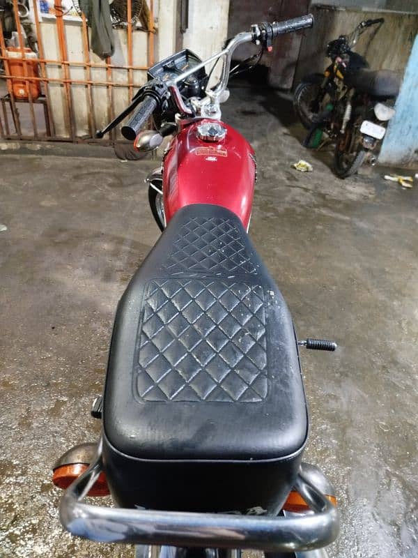 Honda CG 125 special edition 2019 self start 8