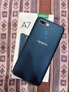 oppo A7 pta aproved with box