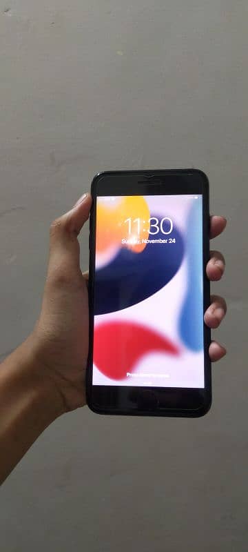 Iphone 7 Plus Pta Approved 32gb With Used Apple original charger free 0