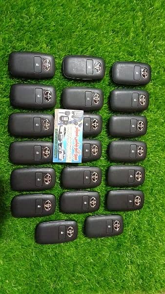 all car key & smart keys available 2