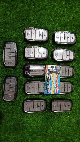 all car key & smart keys available 4