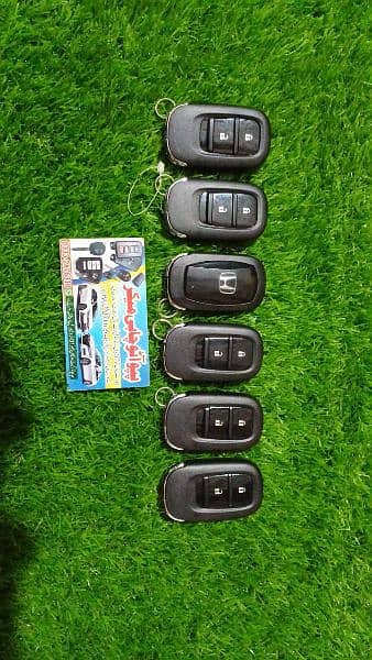 all car key & smart keys available 8