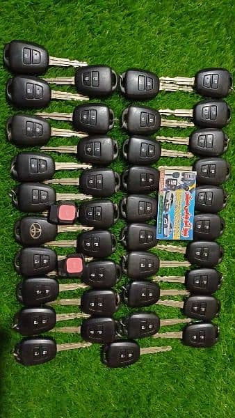 all car key & smart keys available 10