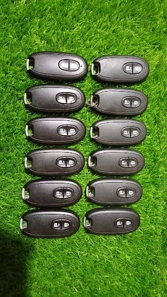 all car key & smart keys available 12