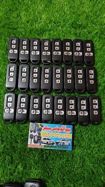 all car key & smart keys available 14