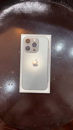 Iphone 15 Pro 256GB PTA Approved