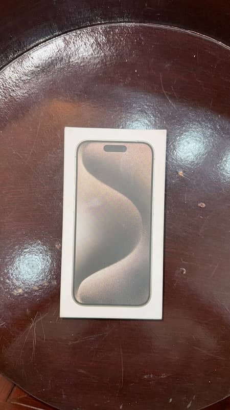 Iphone 15 Pro 256GB PTA Approved 3