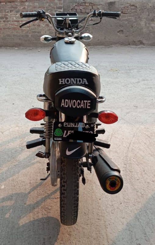 Honda 125 0