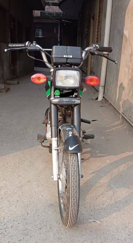 Honda 125 1