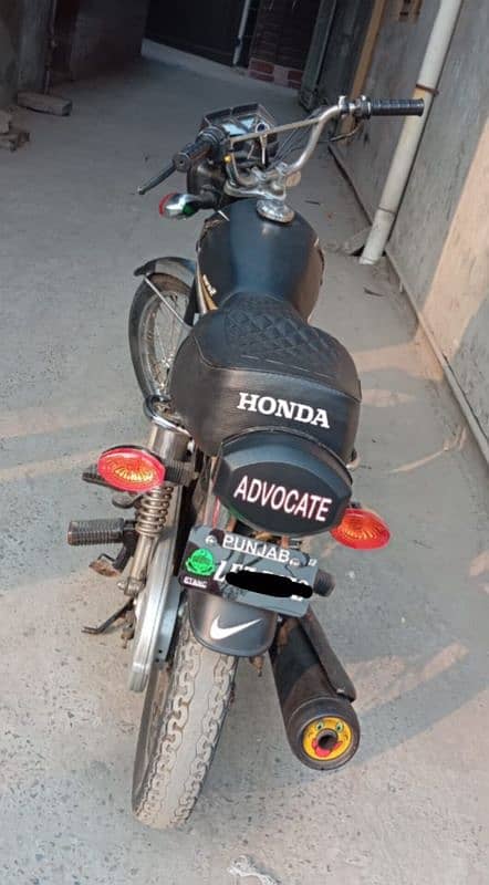 Honda 125 2