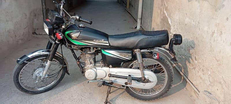 Honda 125 5