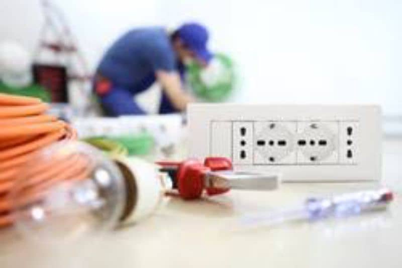 We are with you for all kinds of electrical work. 2