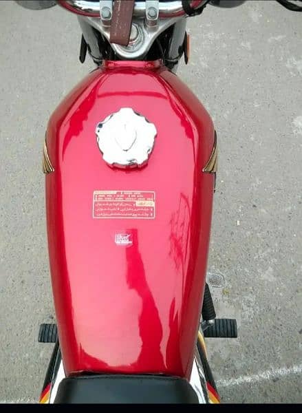 HONDA 125 Self Start Jenion Condition 0.3. 0.7. 4.8. 9.6. 4.1. 3 6