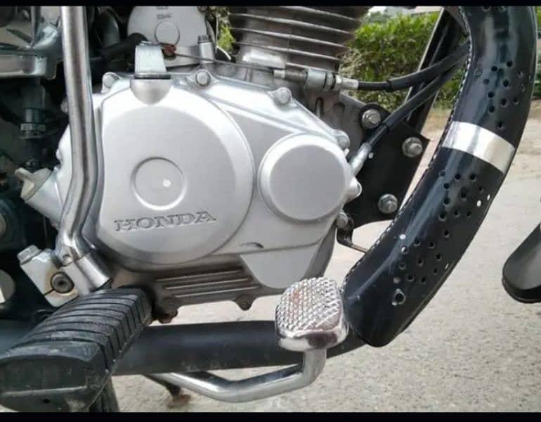 HONDA 125 Self Start Jenion Condition 0.3. 0.7. 4.8. 9.6. 4.1. 3 7