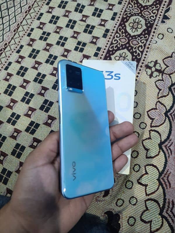 Vivo Y33s 8/128 PTA Approved 1